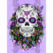 Изкуство с пайети,  Арт декор на череп