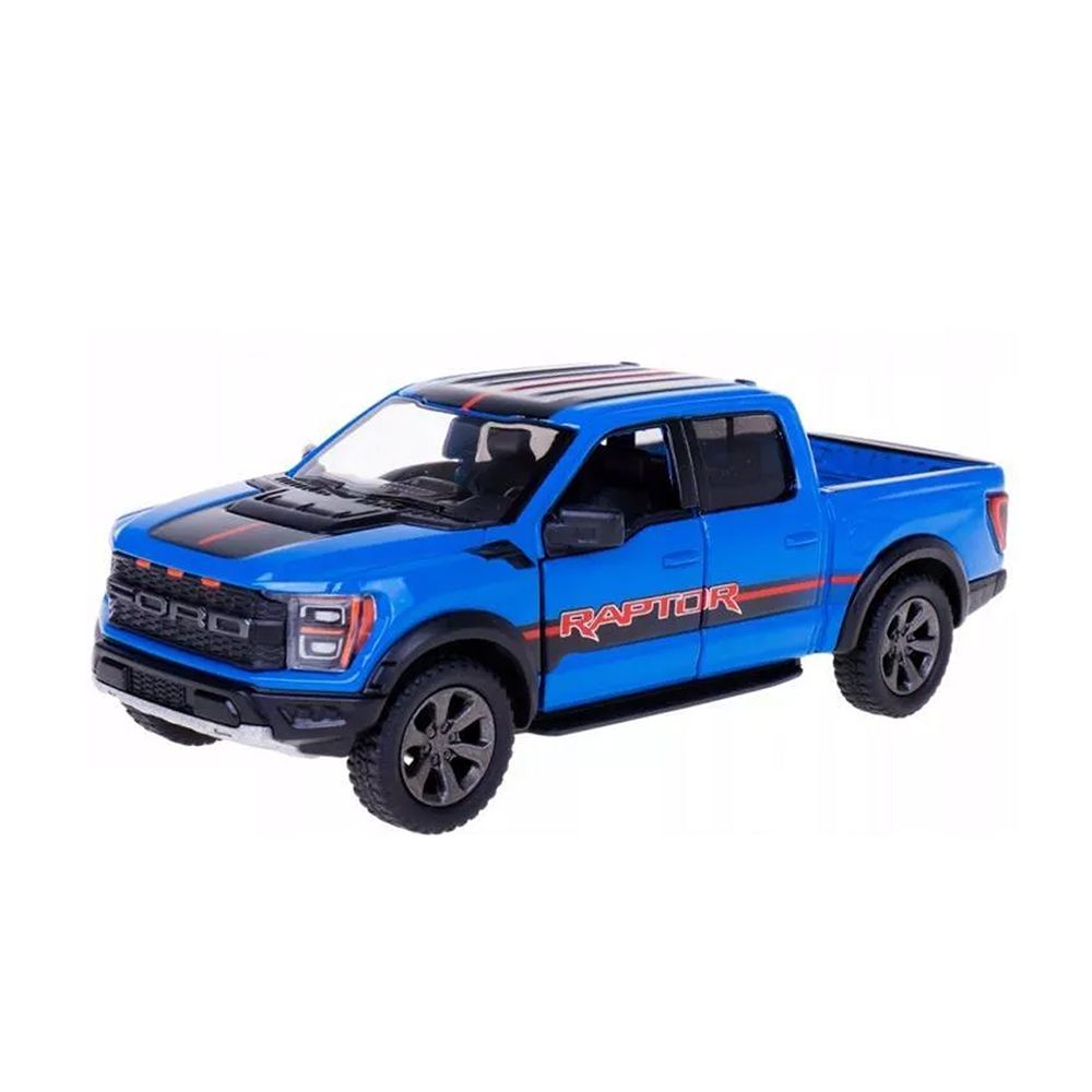 Kinsmart, Метална кола Ford F-150 Raptor, син
