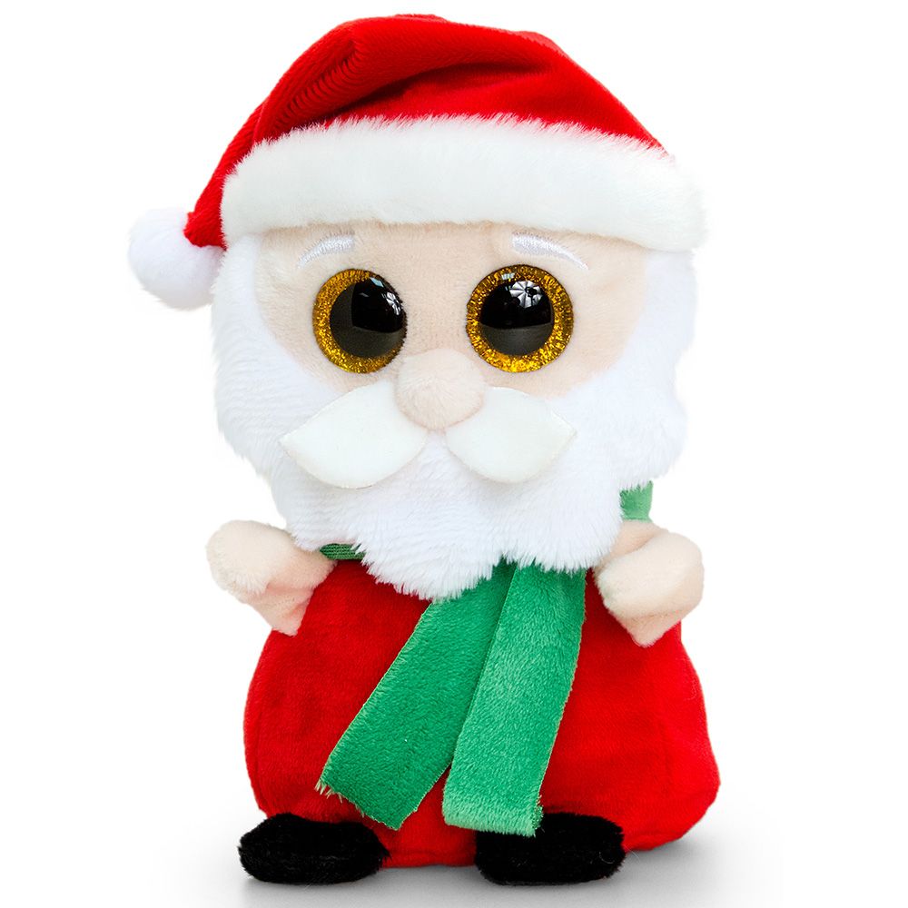 Мини мотсу, Дядо Коледа - коледна играчка, 12 см, Keel Toys