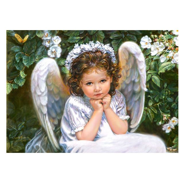 Сладки ангели, два пъзела 165 и 300 части