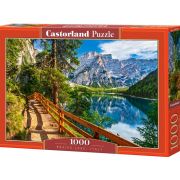 Езерото Брайес, Италия, пъзел 1000 части