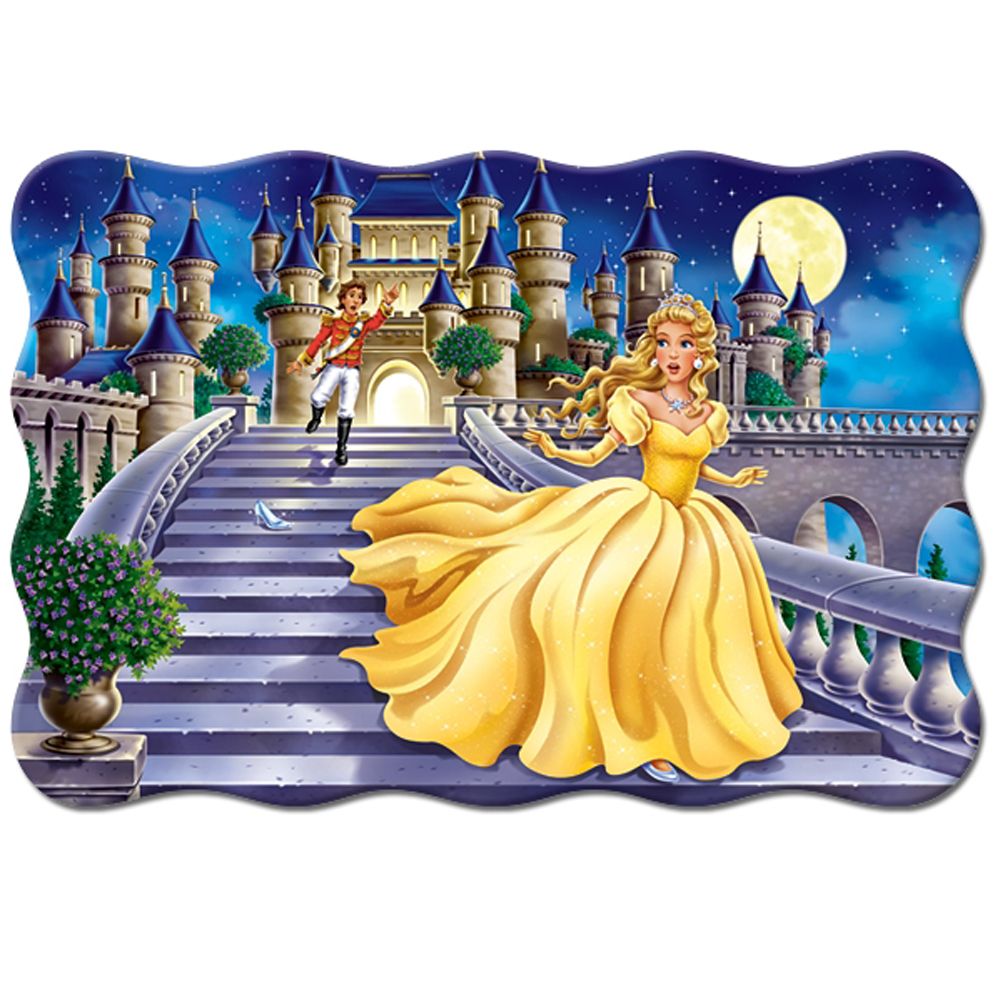 Пепеляшка, пъзел 20 части