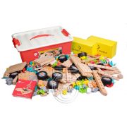 Дървен конструктор в кутия, 500 части