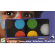 Детски гримове за лице, Натурални