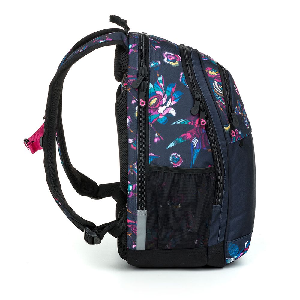 Анатомична ученическа раница, Пъстър свят