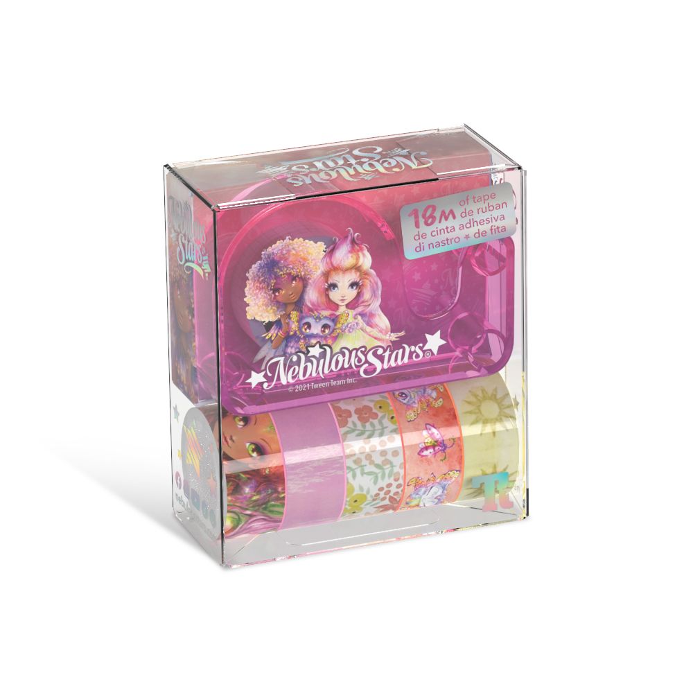 Комплект с декоративно тиксо за апликации