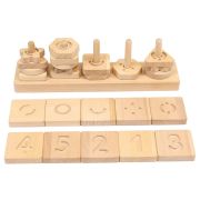 Сензорна образователна игра с геометрични форми