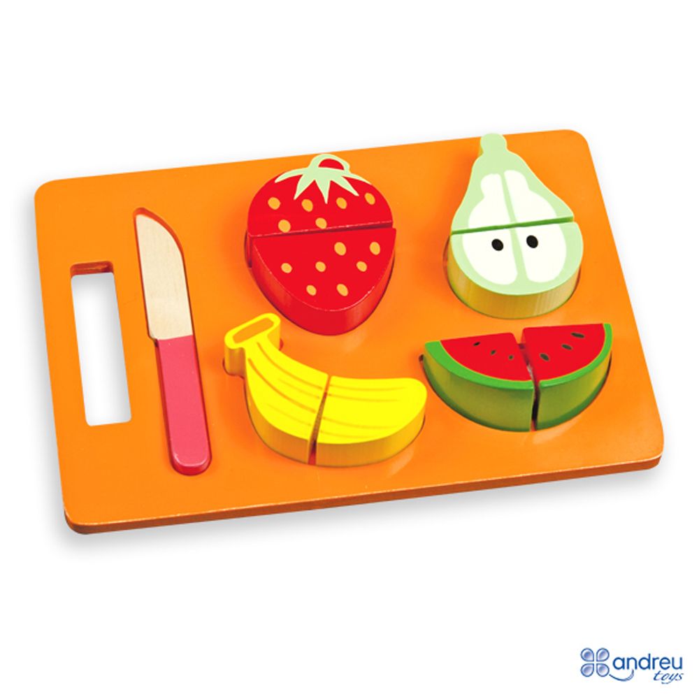 Andreu toys, Комплект за рязане, Плодове
