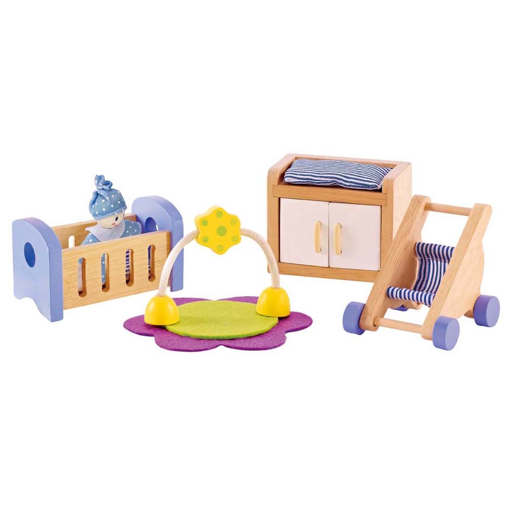 Мебели за къща за кукли, Бебешка стая