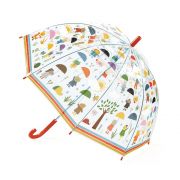 Детски чадър, Дъждовен ден