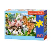 Приятели от фермата, пъзел 60 части