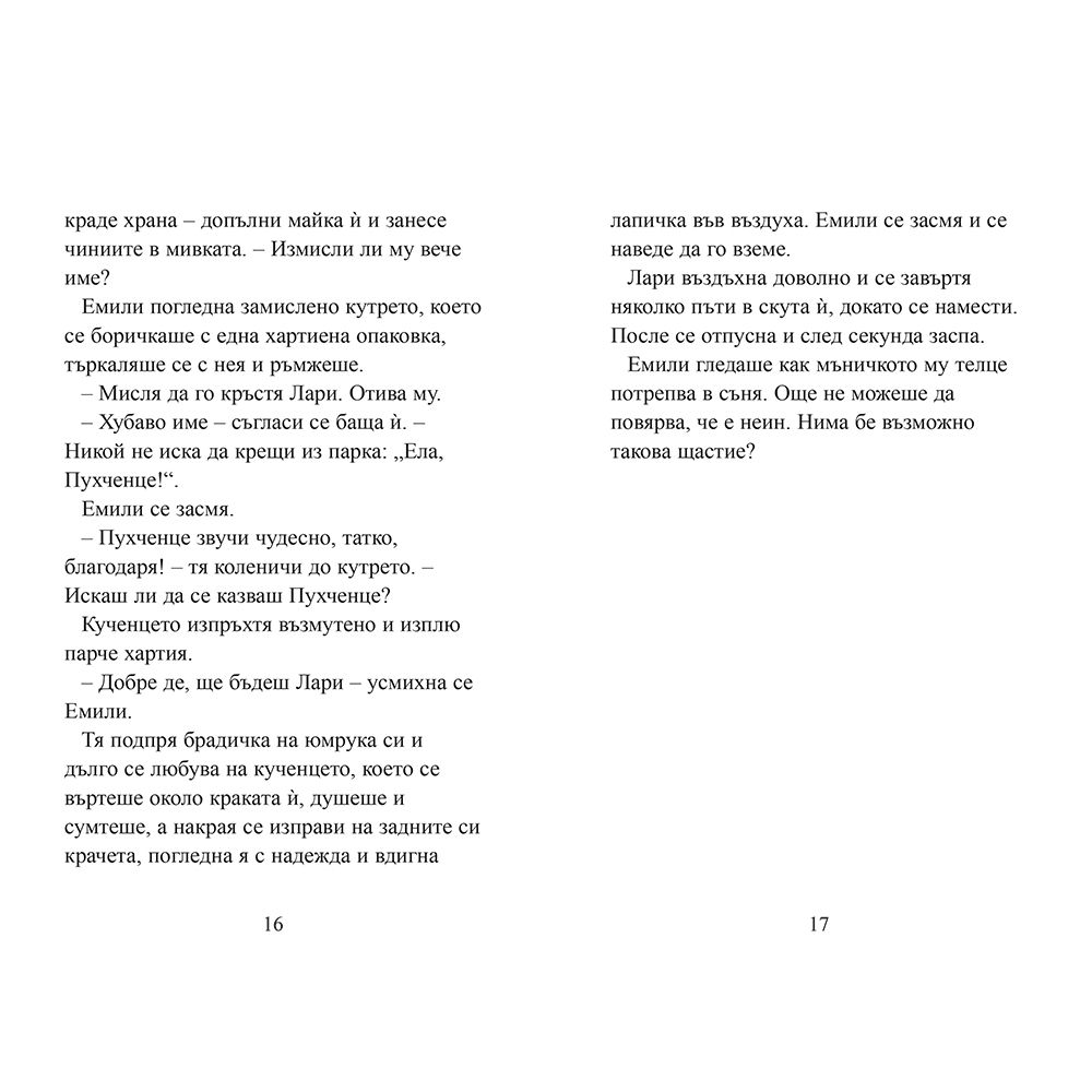 Откраднатото кученце