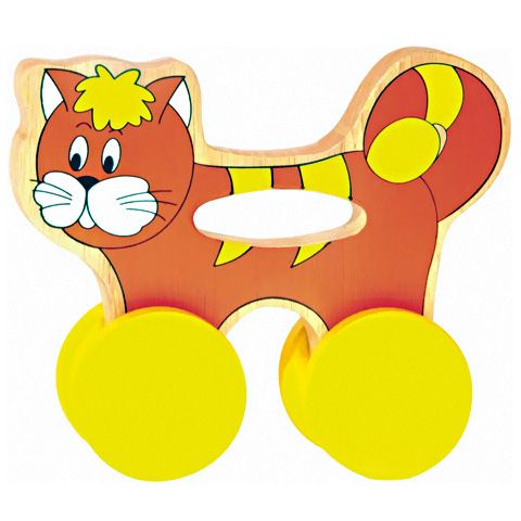 Woodyland, Играчка за бутане Коте