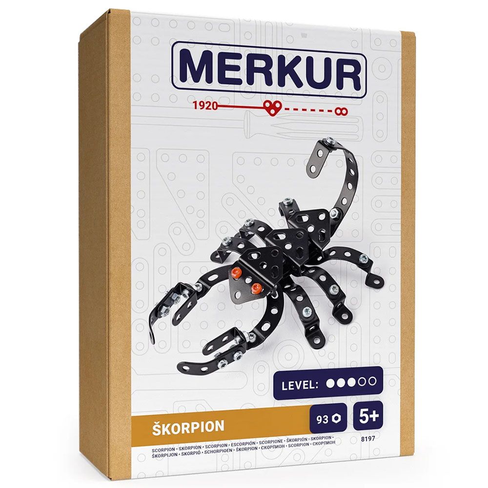Merkur, Насекоми, Скорпион, 93 части