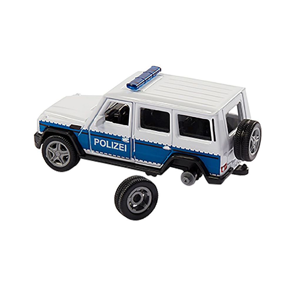 Полицейска кола Mercedes AMG G65
