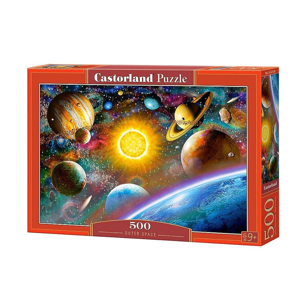 Castorland, Космическо пространство, пъзел 500 части