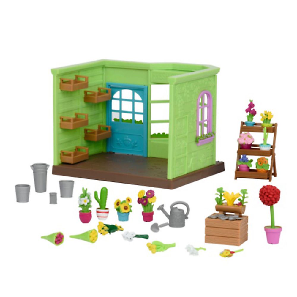 BATTAT, Li'l Woodzeez  Магазин за цветя, 31 части