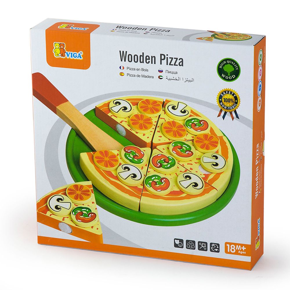Дървен комплект, Направи сам италианска пица