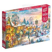 Зимна вечер, пъзел 1000 части