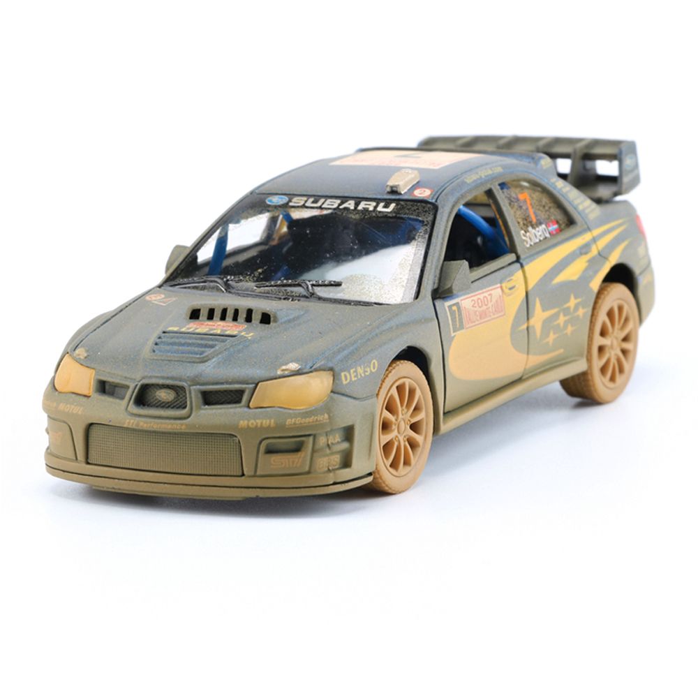 Kinsmart, Метална кола Subaru Impreza WRC 2007