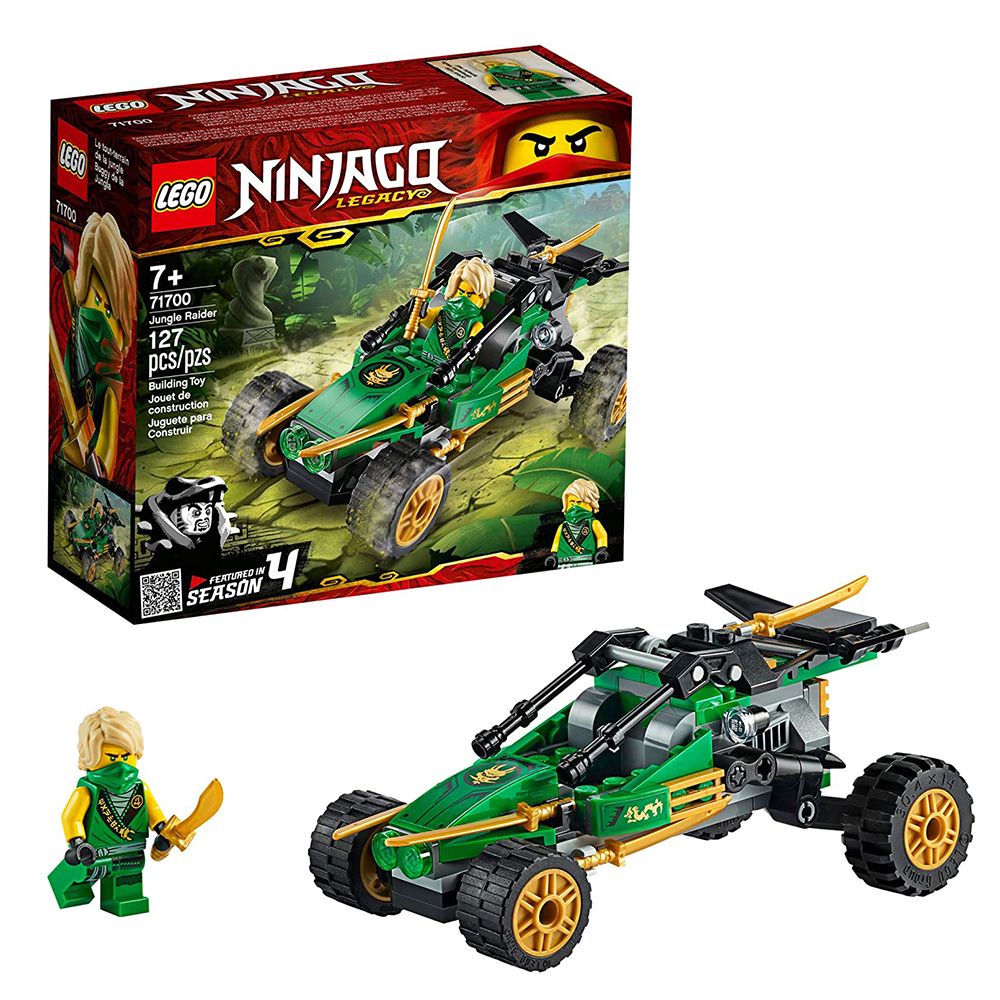 LEGO Ninjago, Нападател в джунглата, Lego