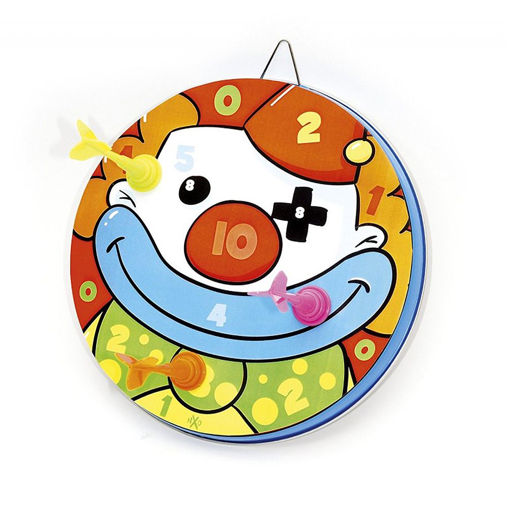 Vilac D, Магнитен дартс, Клоун