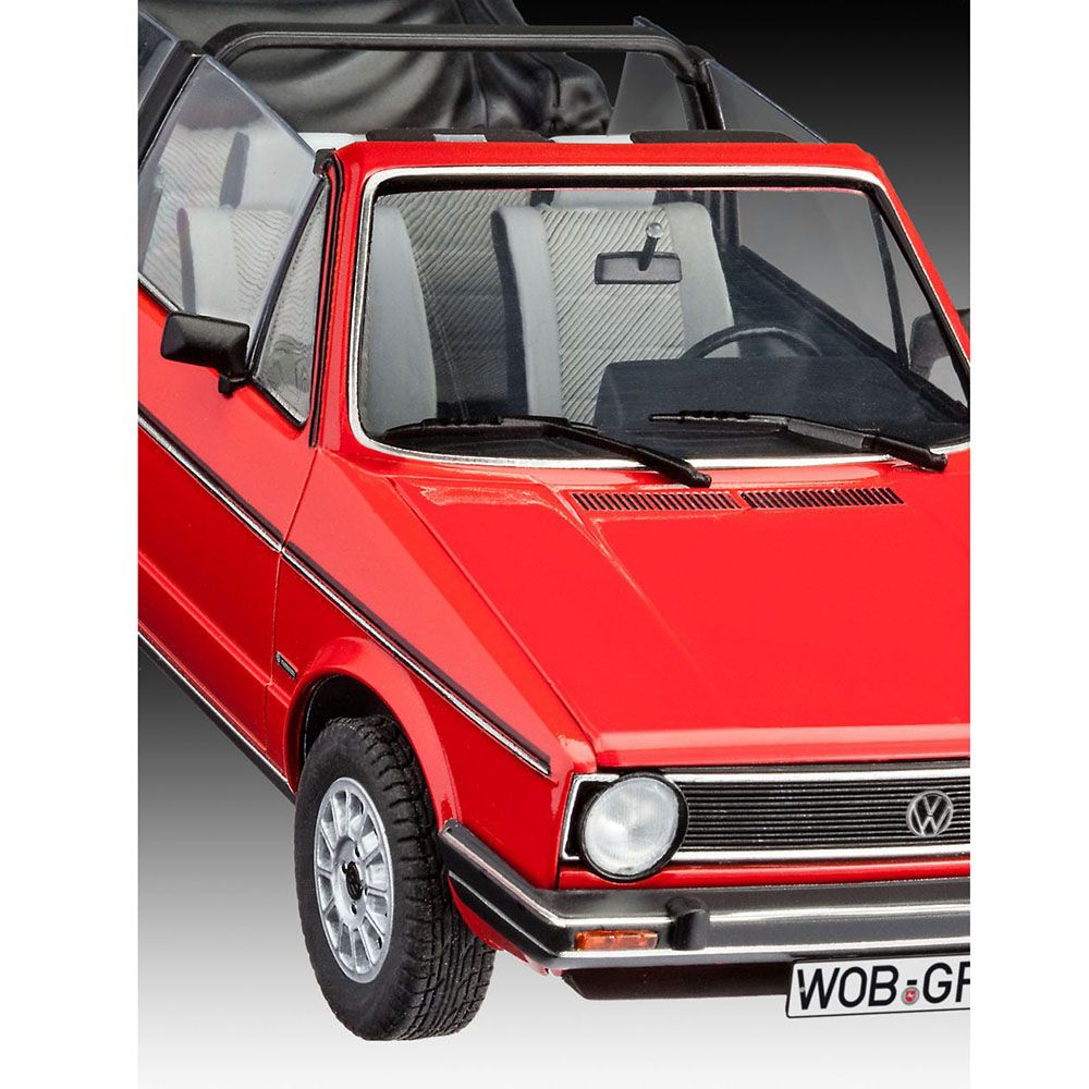 Сглобяем модел, VW Голф, Кабрио