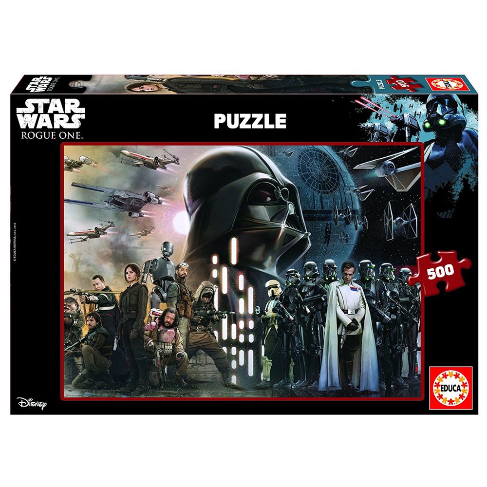 Educa, Междузвездни войни, Rogue one, пъзел 500 части