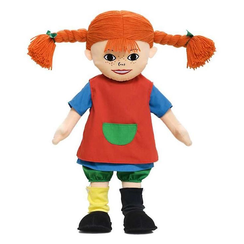 Micki PIPPI, Пипи Дългото чорапче, мека кукла, 60 см