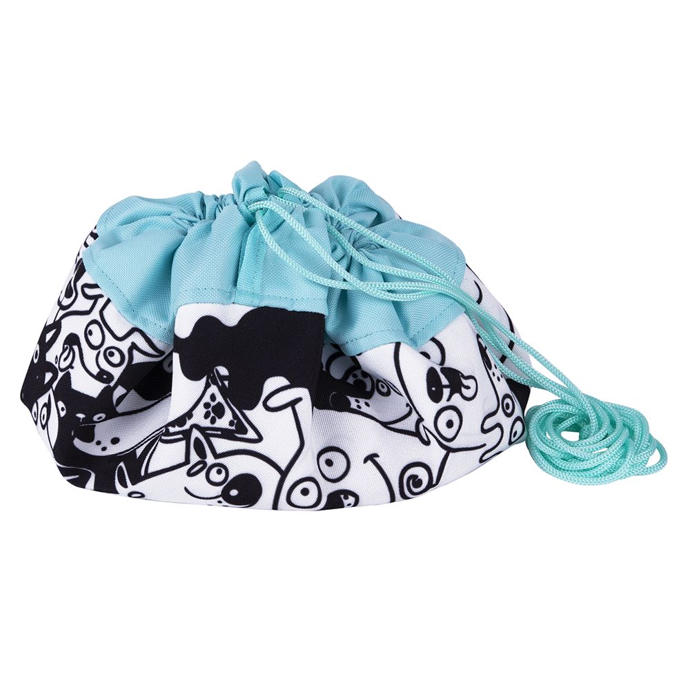 Постелка за игра, 3 в 1, Град