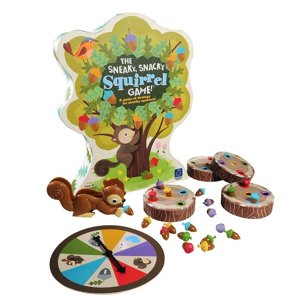 Learning Resources, Образователна игра, Пакостливата катеричка