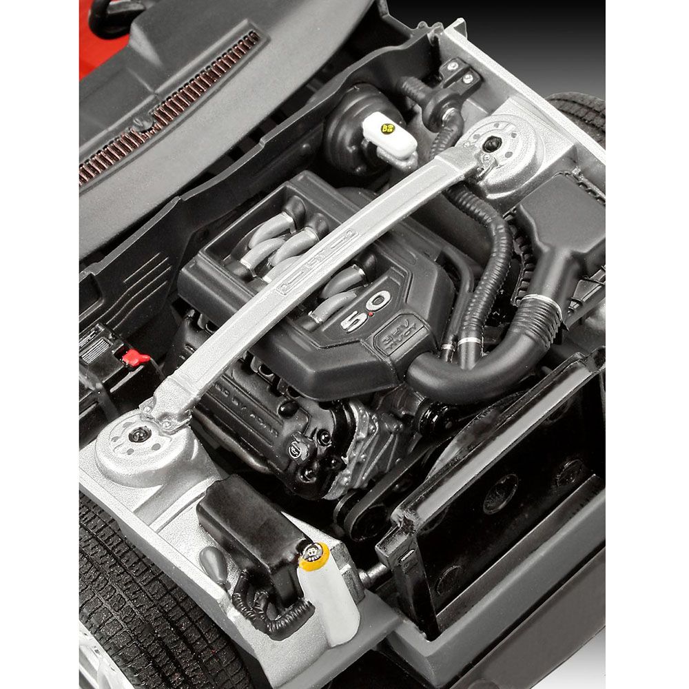 Сглобяем модел, Форд Мустанг 2014