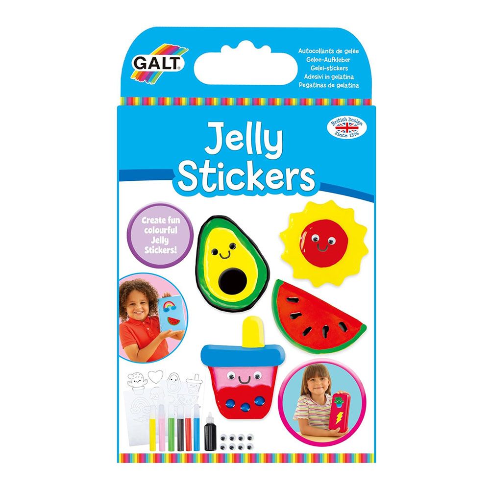 Направи сам желирани стикери