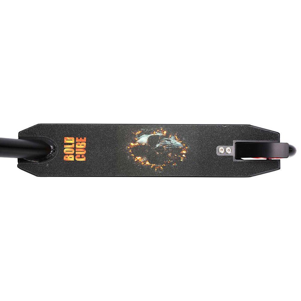 Скутер Deluxe Stunt, черен