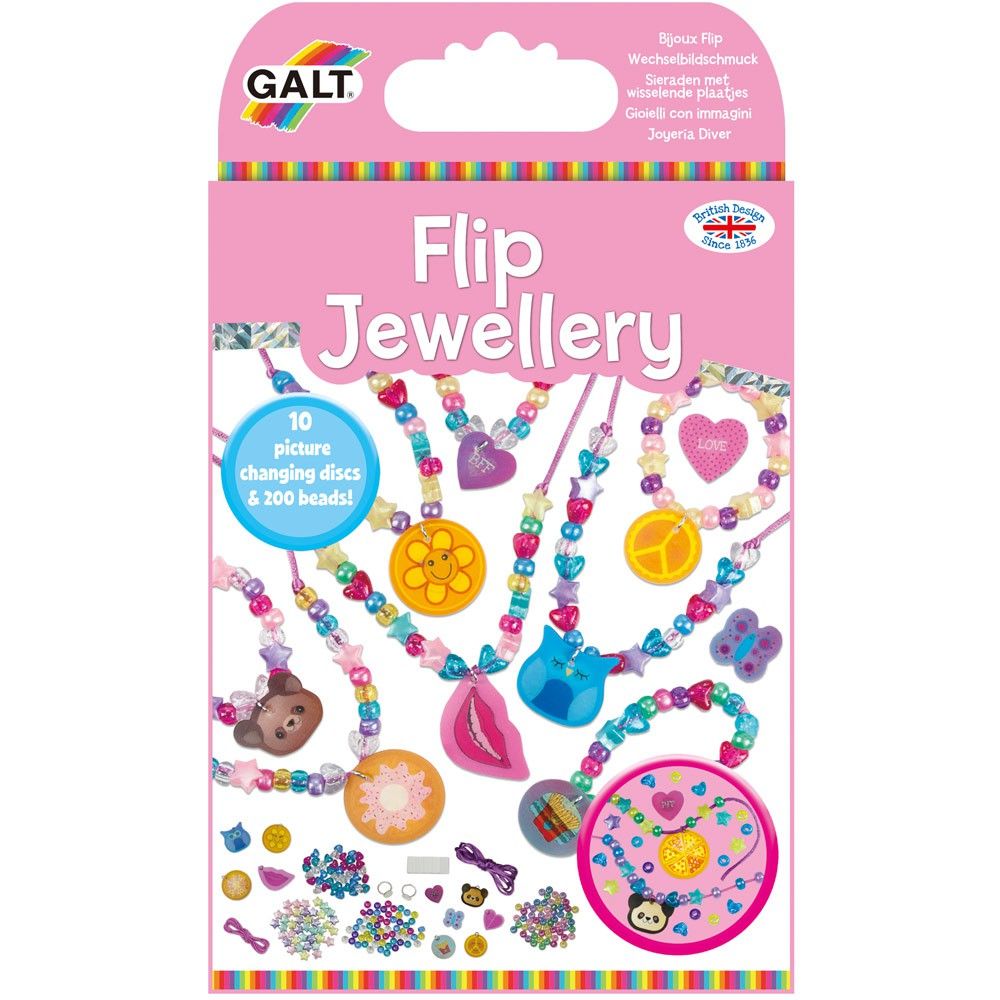 Galt Toys, Бижута със променящи се картинки