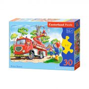 Спасяването на котето, пъзел 30 части