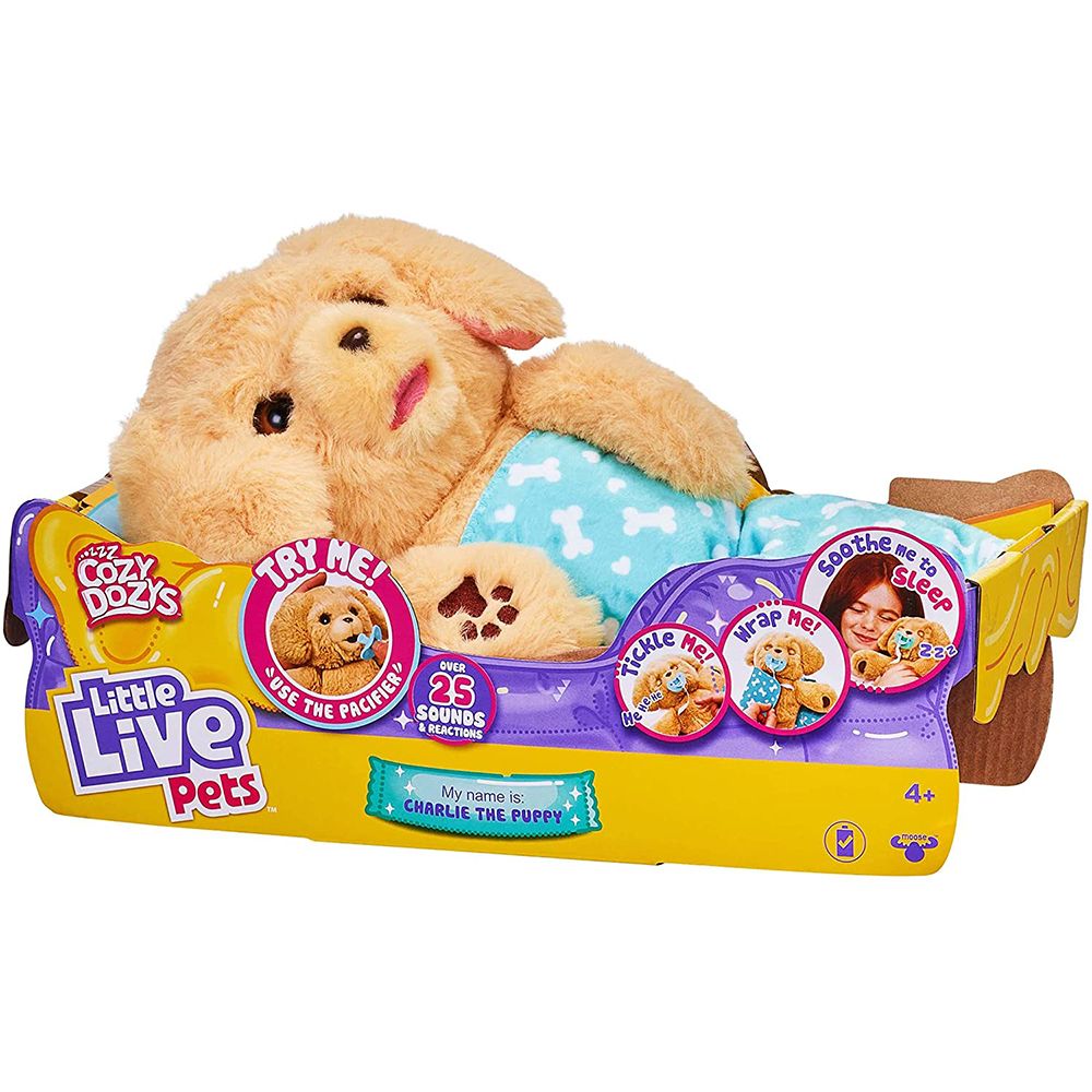 Moose, Интерактивно кученце Чарли COZY DOZYS
