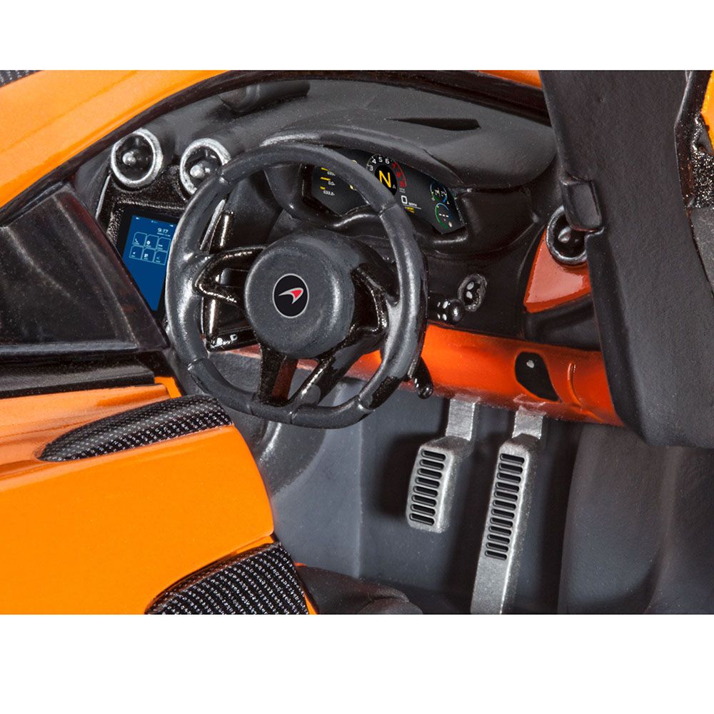 Сглобяем модел, Маккларън 570s