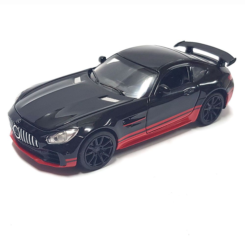 Toy, Метална кола, Mercedes Benz GTR sports