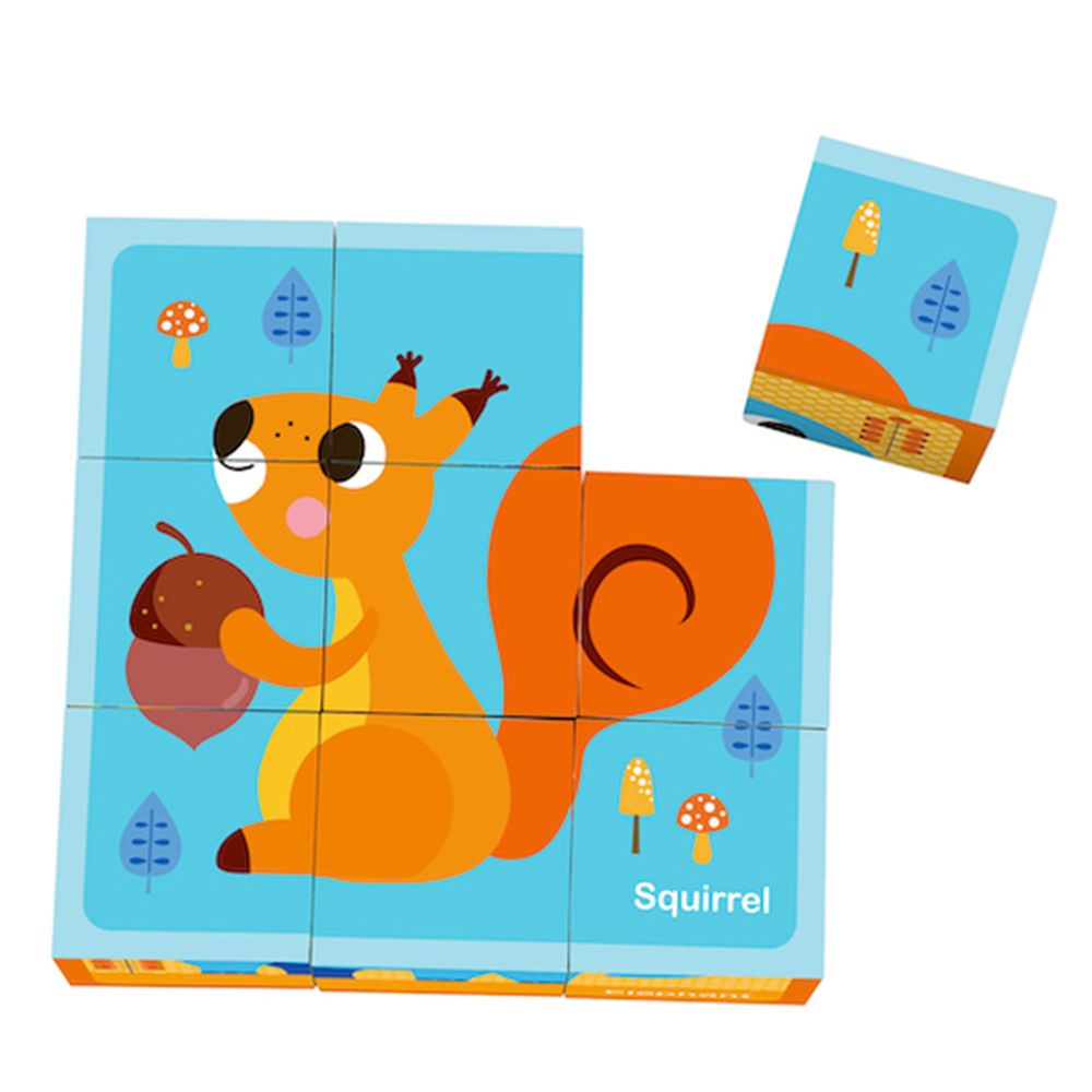 Животни - кубчета с картинки