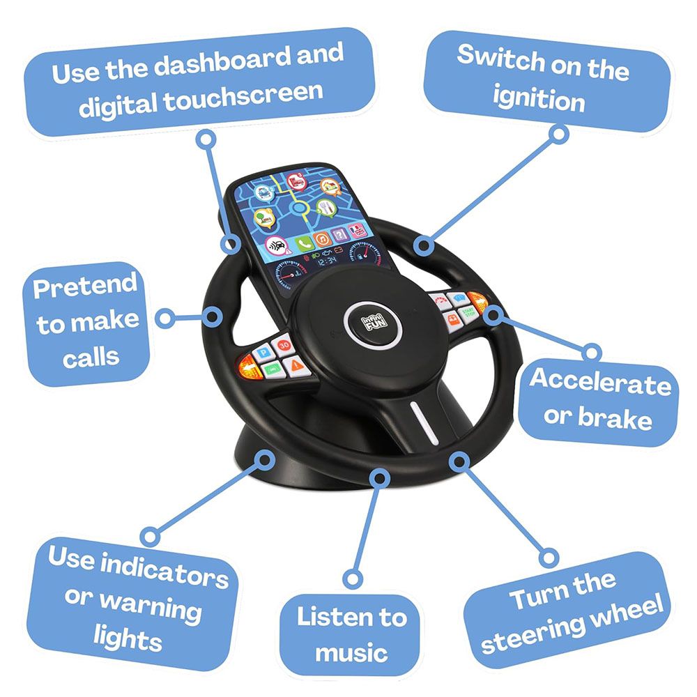 Детски музикален волан