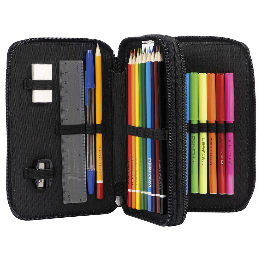 Ученически несесер Mechanic, с 2 ципа