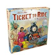 Ticket to Ride India, разширение за настолна игра