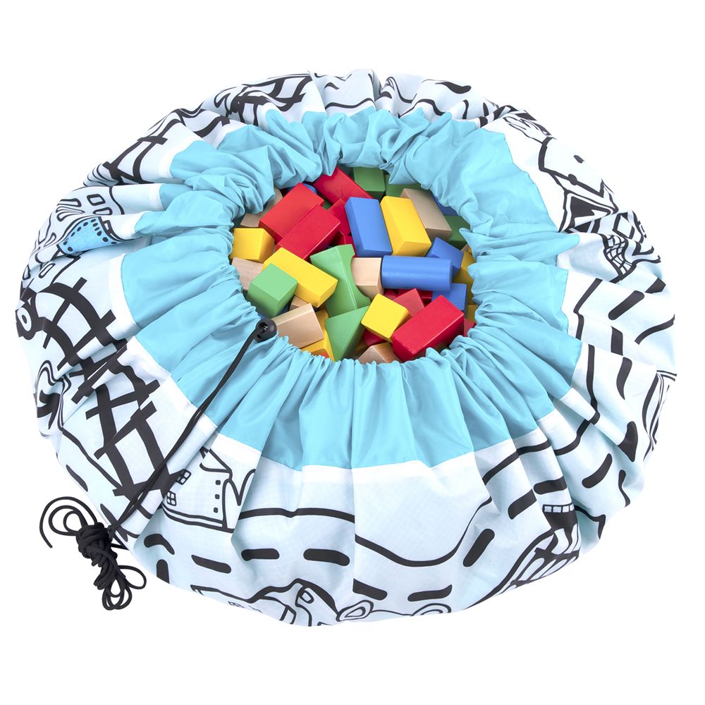 Tookyland, Постелка за игра, 3 в 1, Град