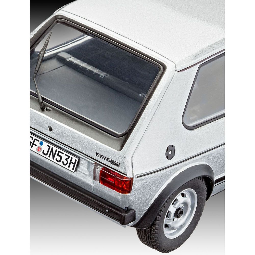 Сглобяем модел, VW Голф GTI