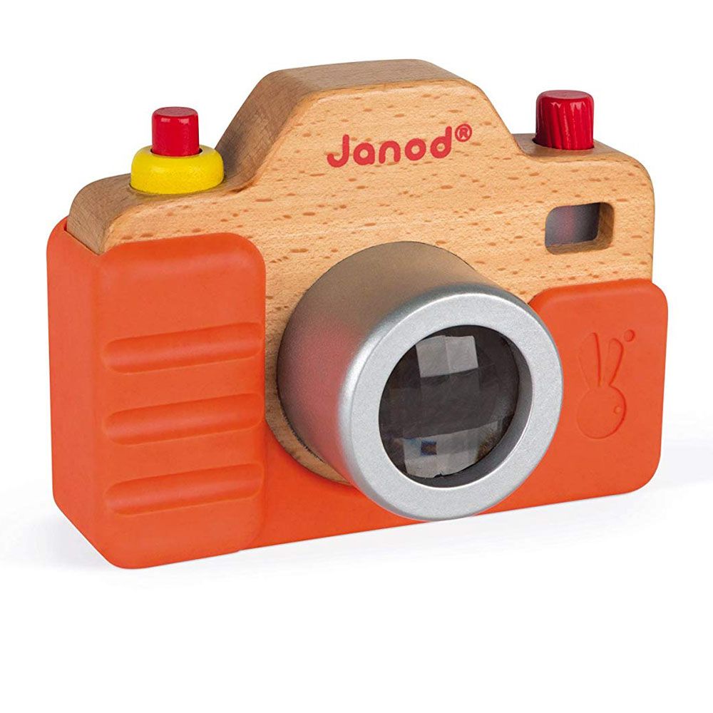 Janod, Детски фотоапарат със звук, Аз снимам