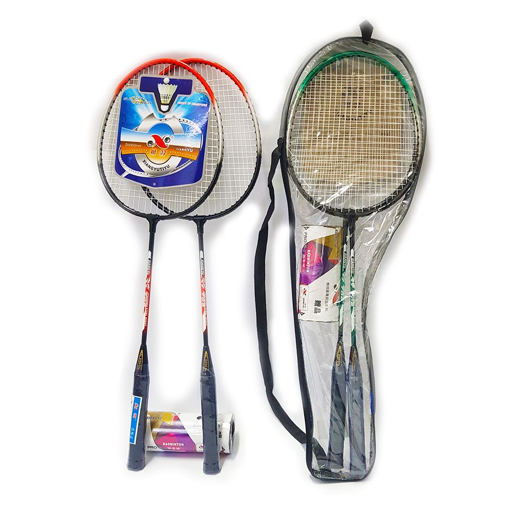 Toy, Комплект за федербал, с перца