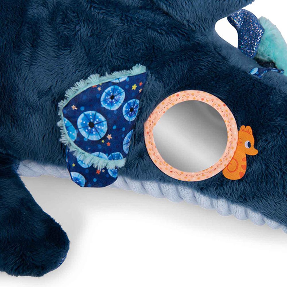 Мека играчка за активност, Акула