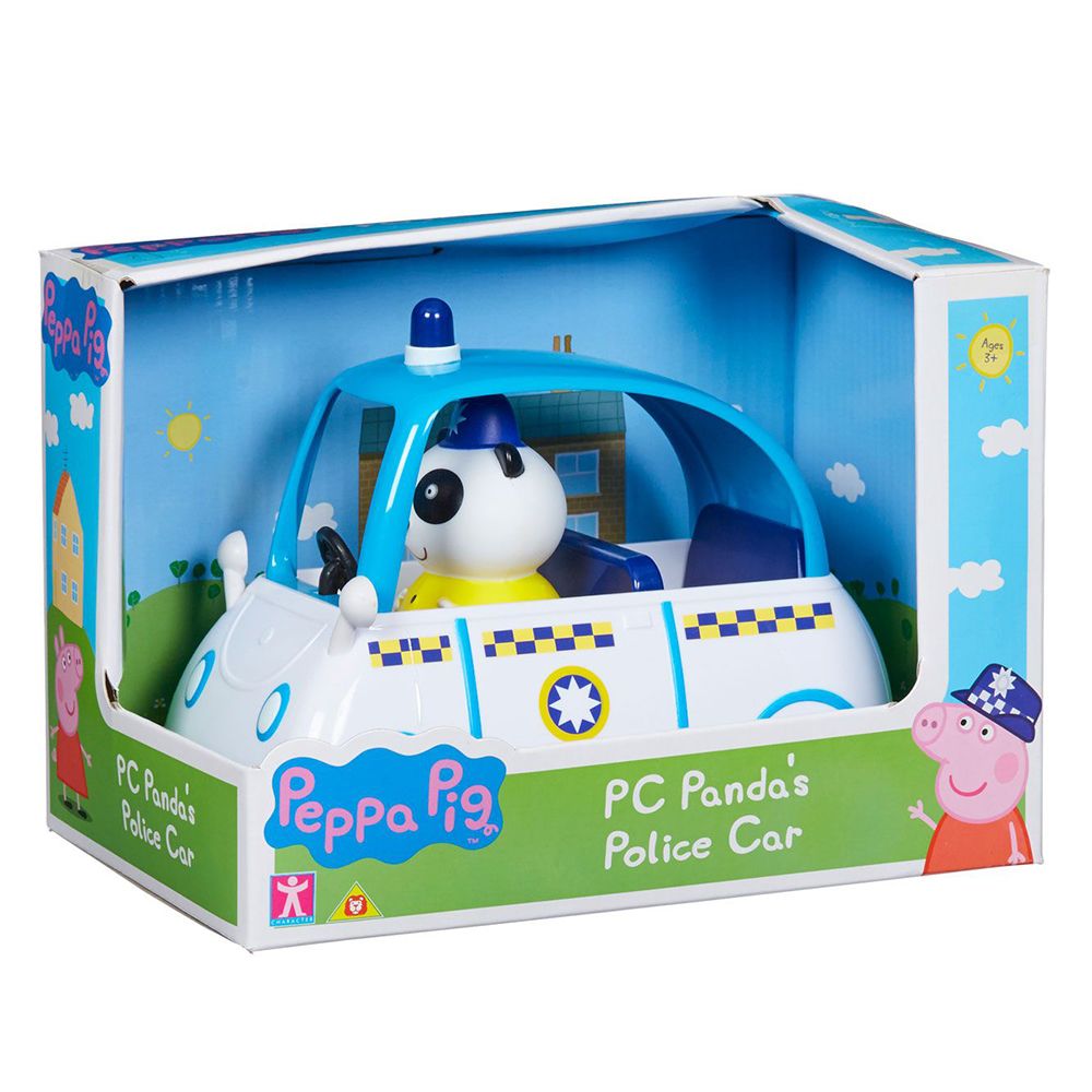 PEPPA PIG, Превозно средство с фигурка, Полицейска кола