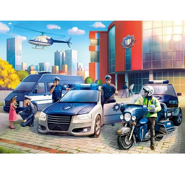 Полицейски участък, пъзел 120 части